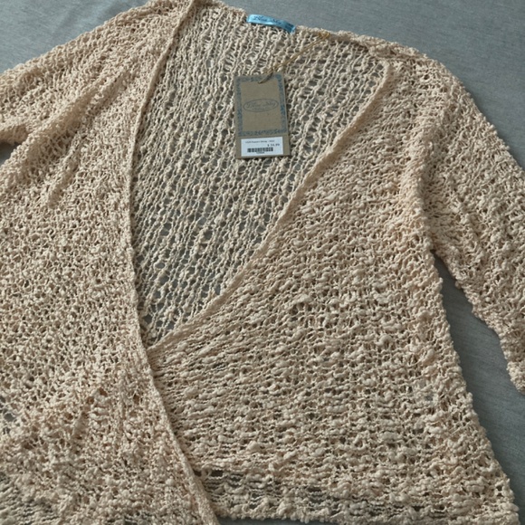 NWT Blue Sky Clothing Co Popcorn Shrug - Picture 2 of 9